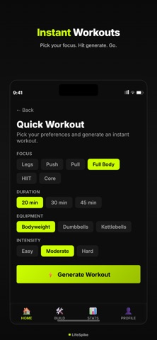 LifeSpike Screenshot 2 of 6