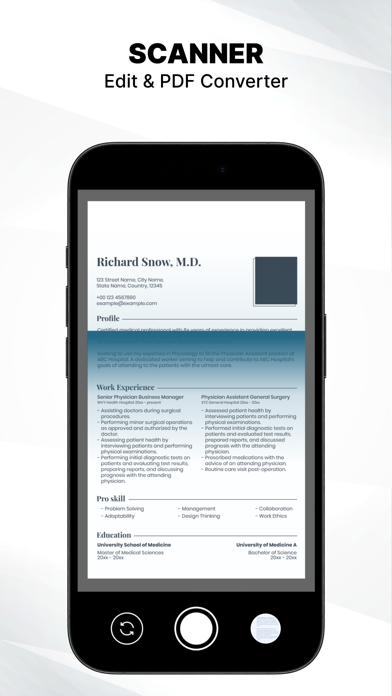 Smart Printer and Scanner App Screenshot