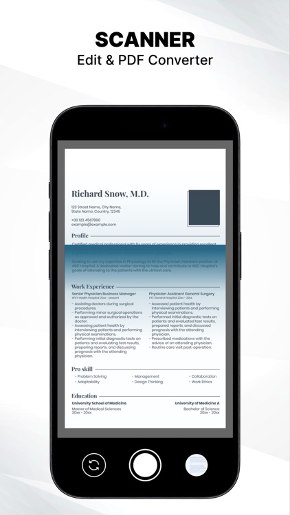 Smart Printer and Scanner App