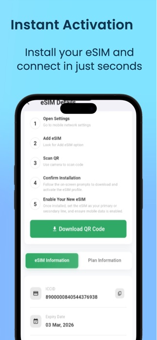 Diva eSIM: Global Data Plans Screenshot 5 of 5