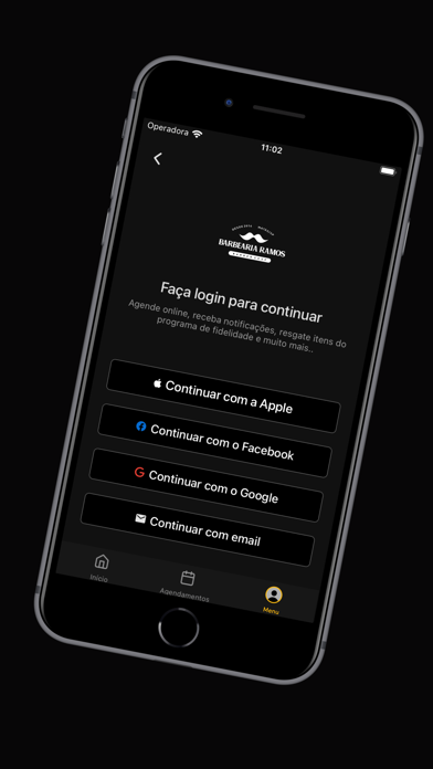 Screenshot #1 pour Barbearia Ramosﾠ