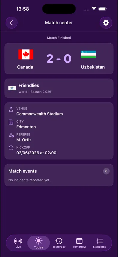 Vaco Tv Foot screenshot 4