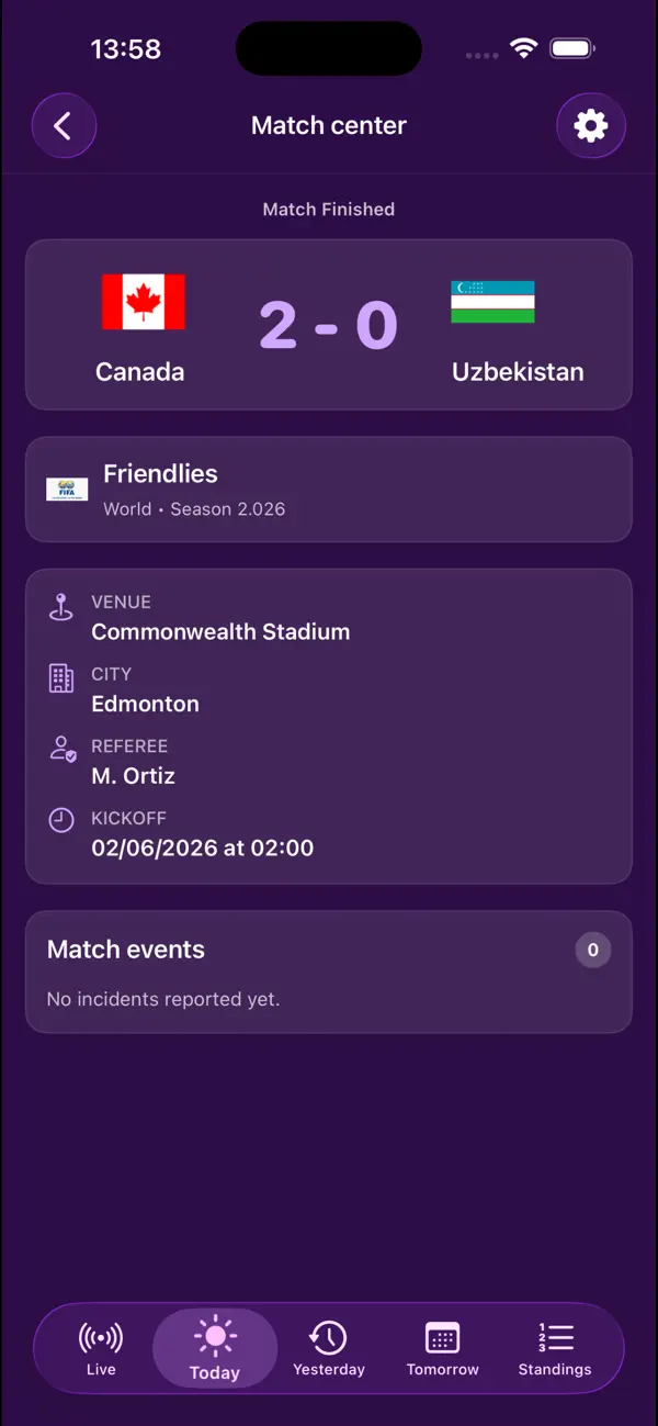 Vaco Tv Foot screenshot 4