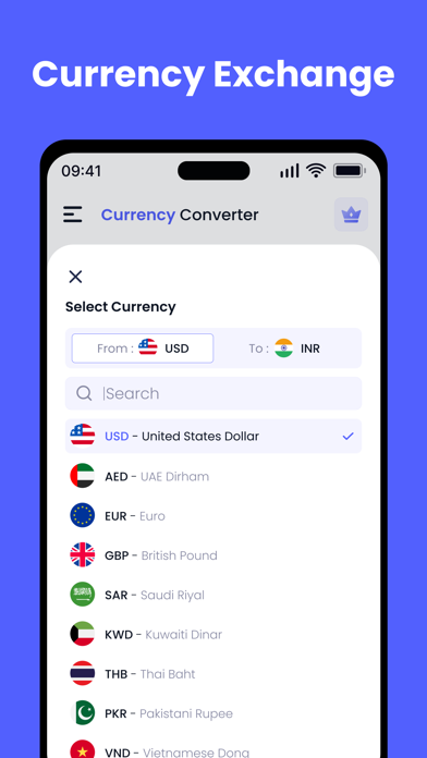 Currency Converter: Rates Screenshot