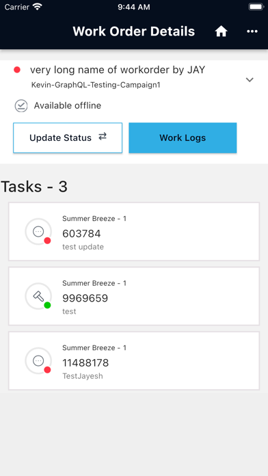 Screenshot 4 of Horizon Mobile By SkySpecs App