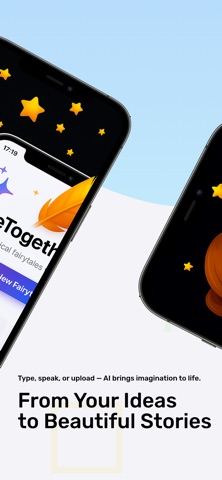 TaleTogether – AI Story Maker iPhone screenshot