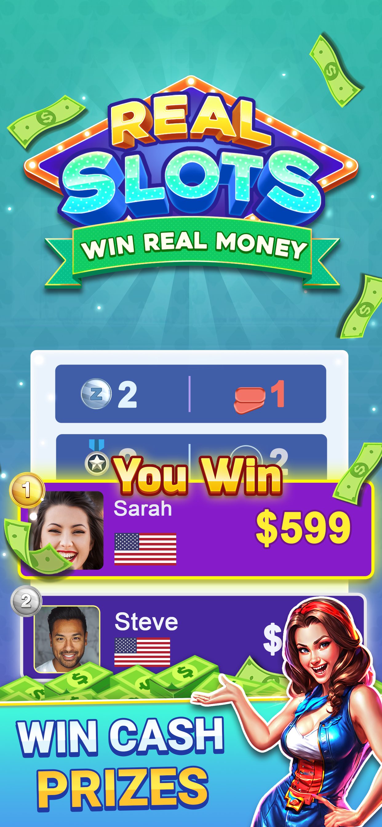 Real Slots for Real Money