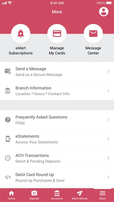 TruFCU Mobile Banking Screenshot