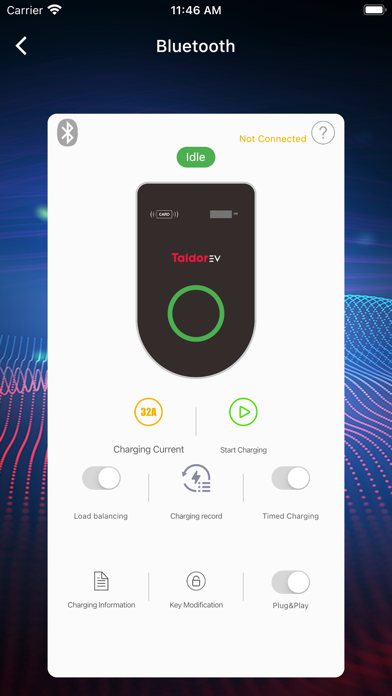 TALDOR EV Screenshot
