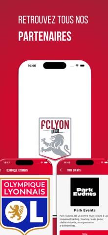FC Lyon + screenshot