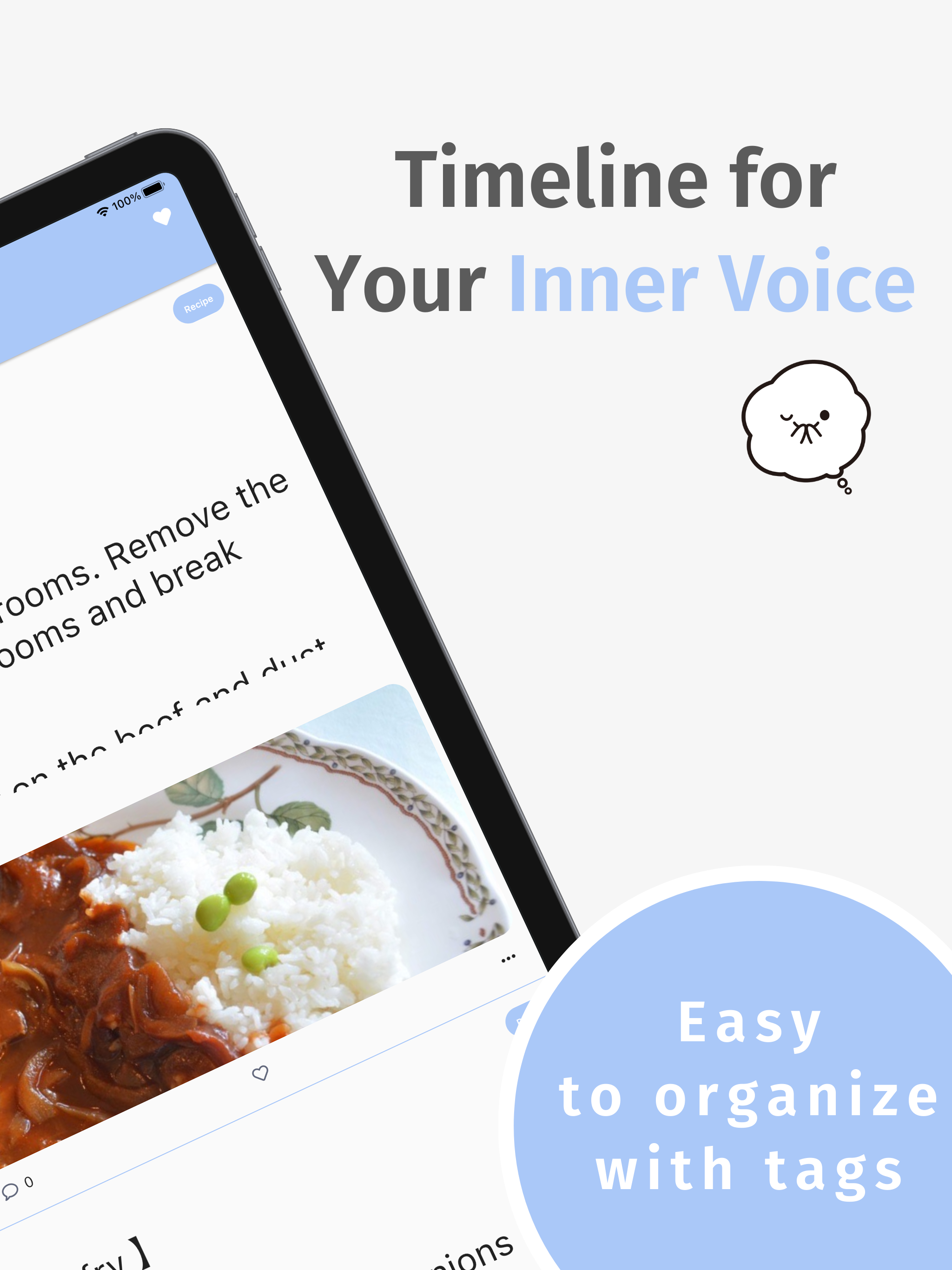Seclog - Private Feed Journal