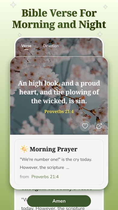 DailyBible Lite - KJV Version Screenshot