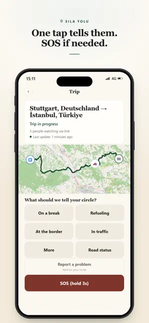 Sila Road: Trip Tracker screenshot 4
