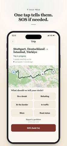 Sila Road: Trip Tracker Screenshot 4 of 10