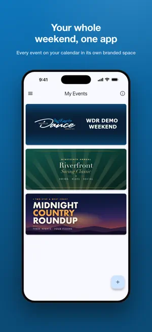 World Dance Registry screenshot 1