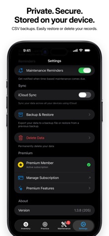 RoundKeep: Gun & Ammo Tracker Screenshot 9 of 9
