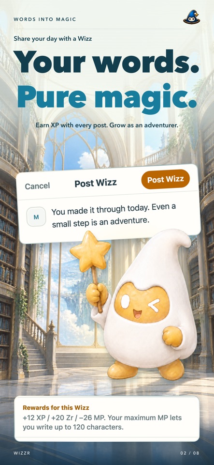 Wizzr: Words Become Magic screenshot 2