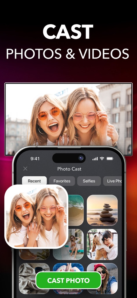 Universal Remote TV Control - Compartilhe Mídia Instantaneamente