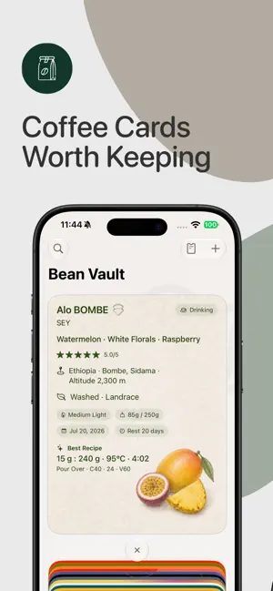 Coffee Bean Vault screenshot 1