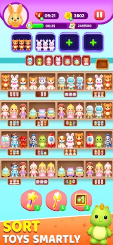 Toy Sort - Sort Puzzle Screenshot 6 of 10