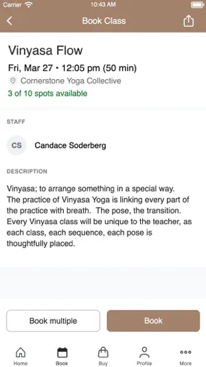 Cornerstone Yoga Collective screenshot 3