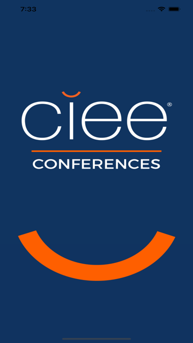 CIEE Conferences Screenshot