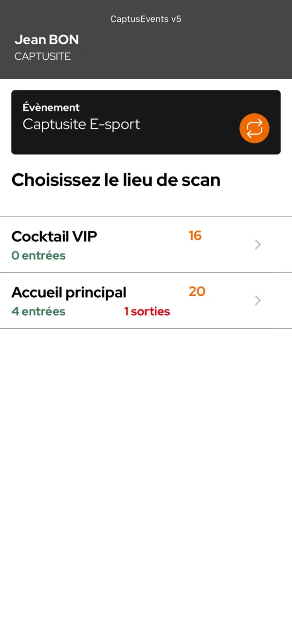 Screenshot #2 pour Captus Events v5