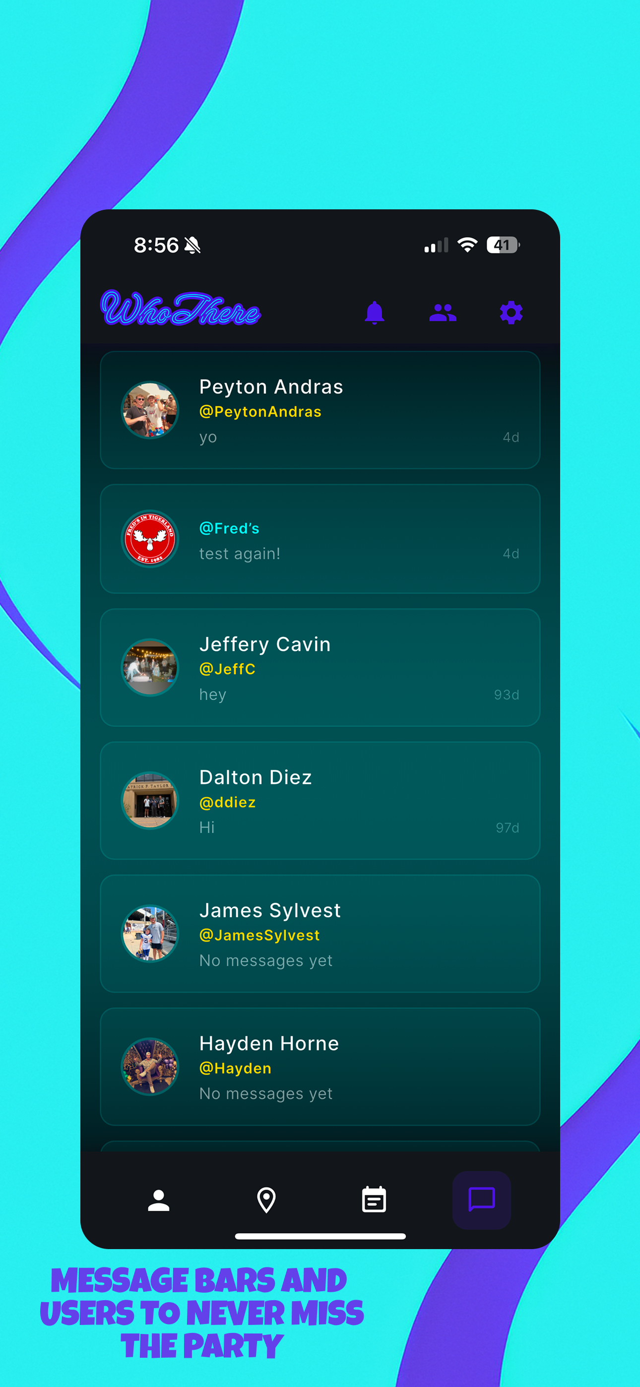 WhoThere screenshot 4
