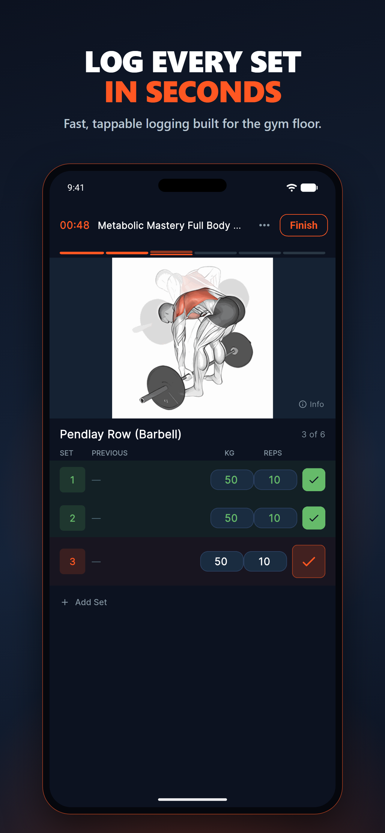 LILO Fit screenshot 5