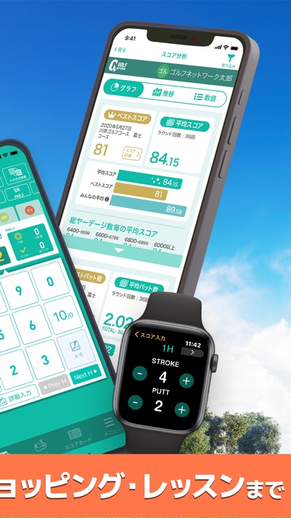 GNPlus GolfScoreManage-Videos