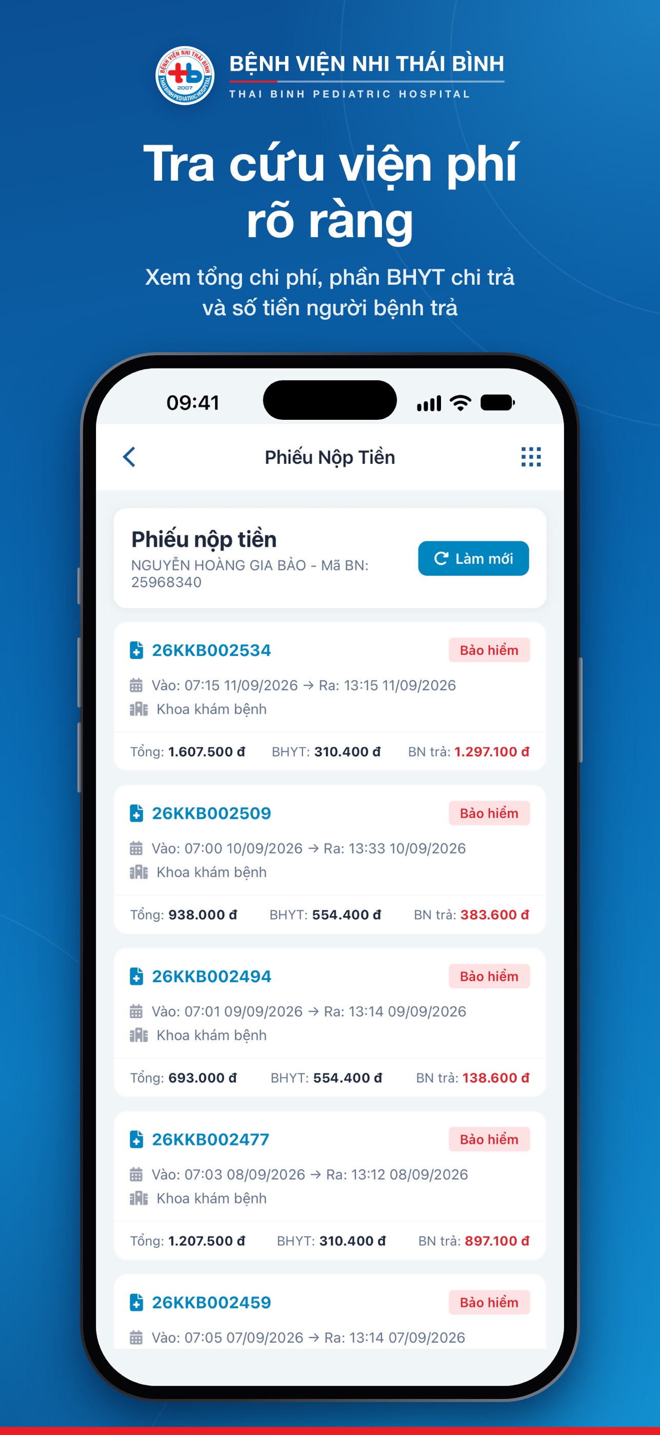 Screenshot 7 of Bệnh viện Nhi Thái Bình