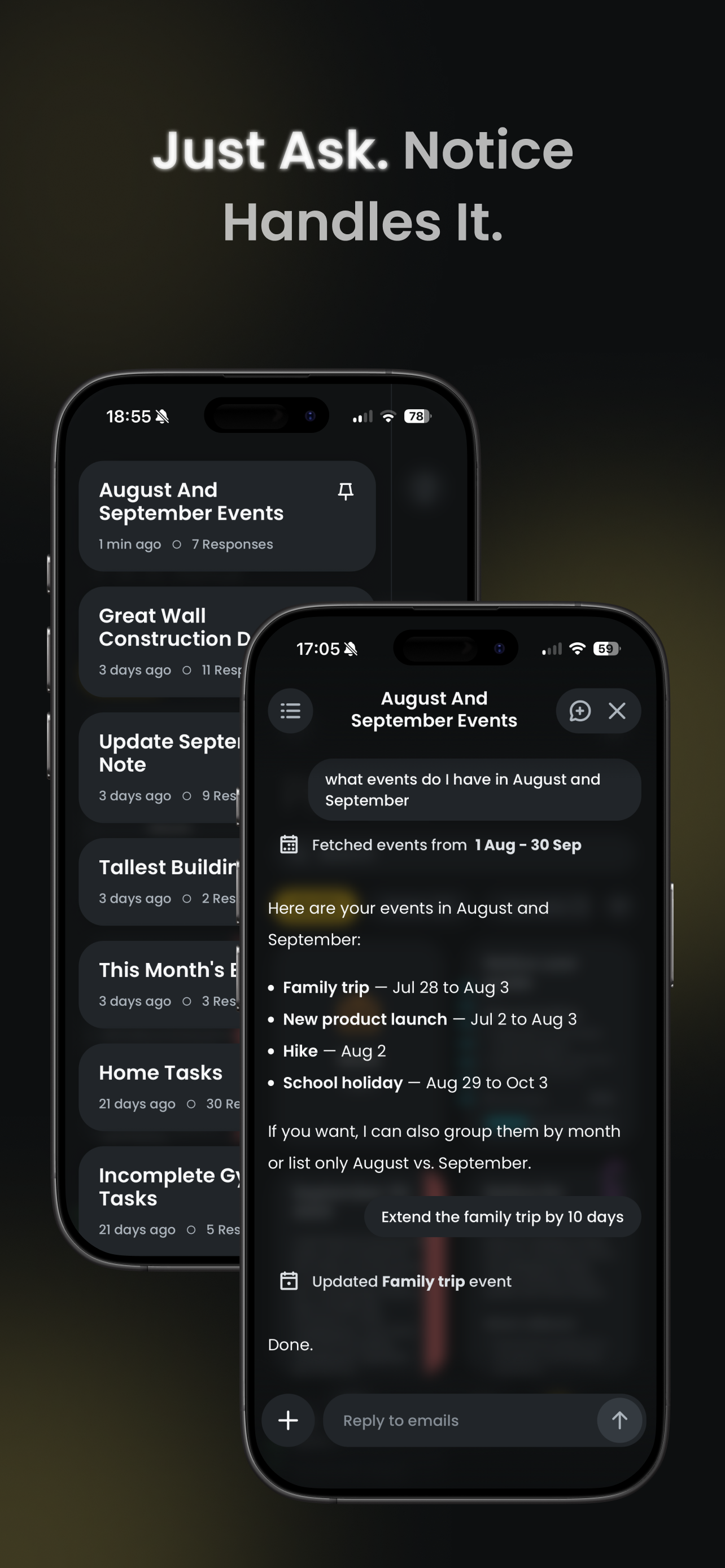 Notice: Workspace For Clarity screenshot 5