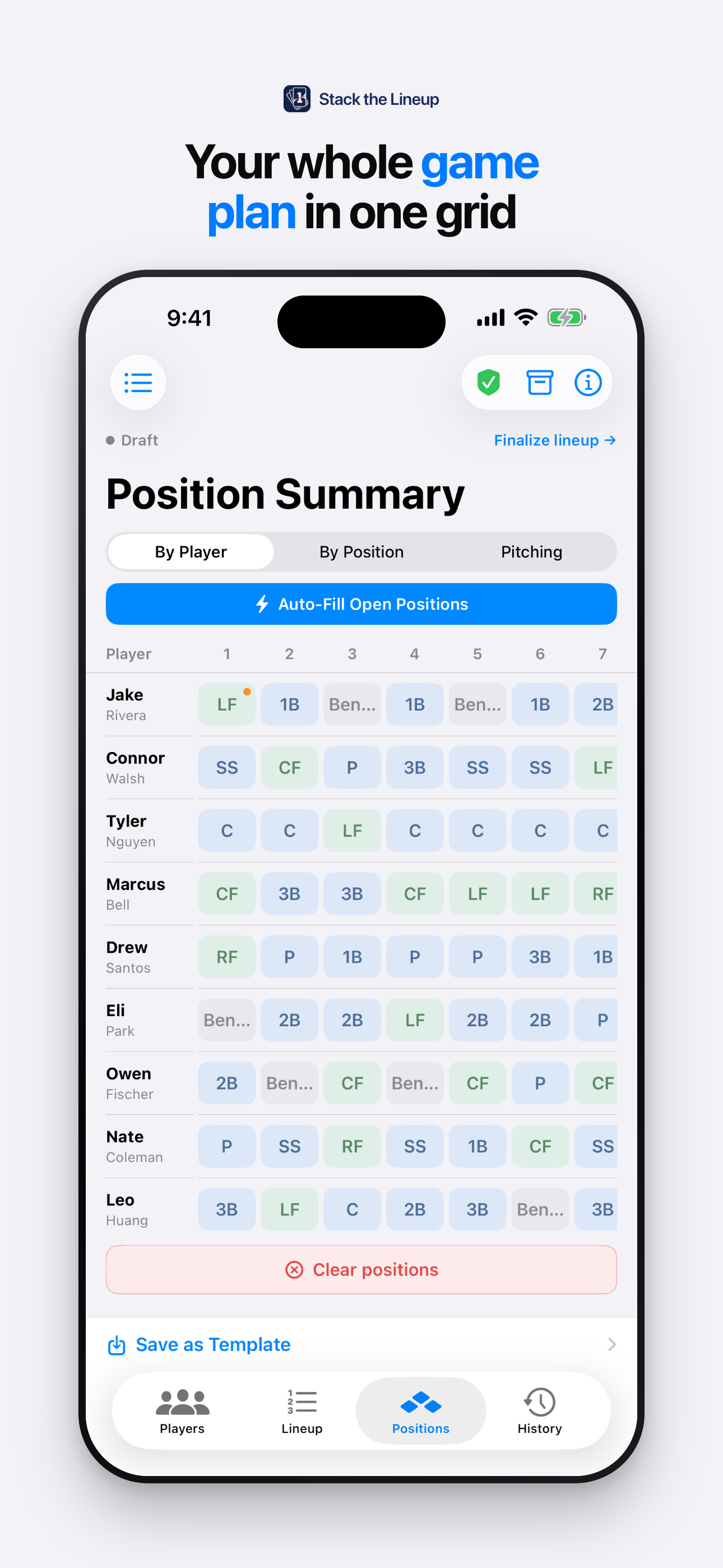 Stack the Lineup screenshot 3