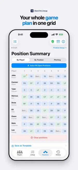Stack the Lineup screenshot 3