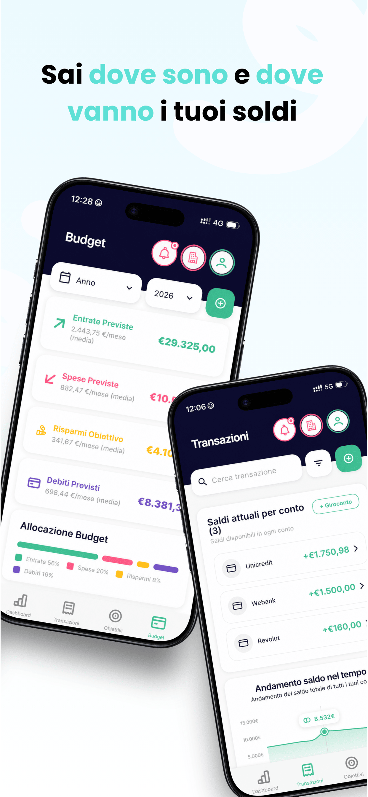 Simple Budget: Spese e Tasse screenshot 4