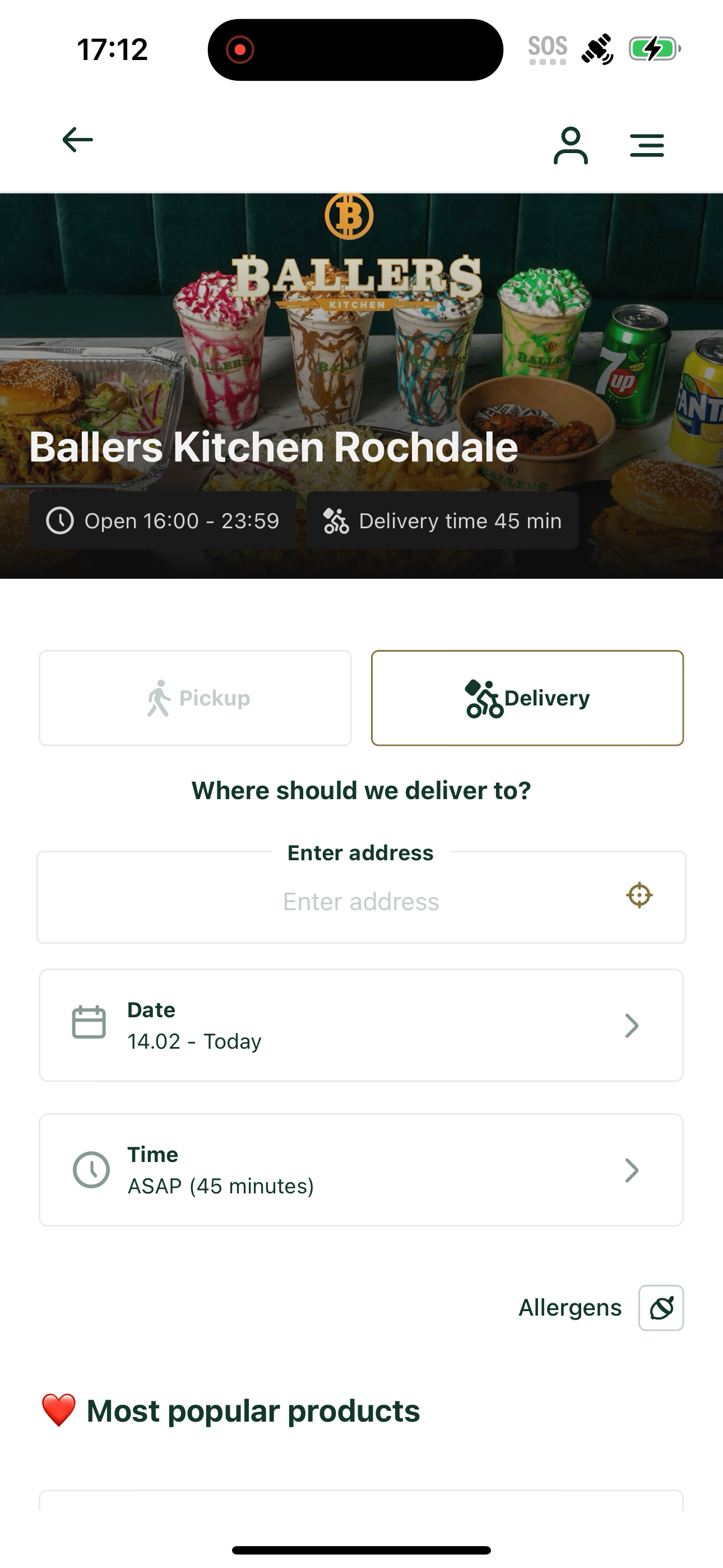Ballers Kitchen