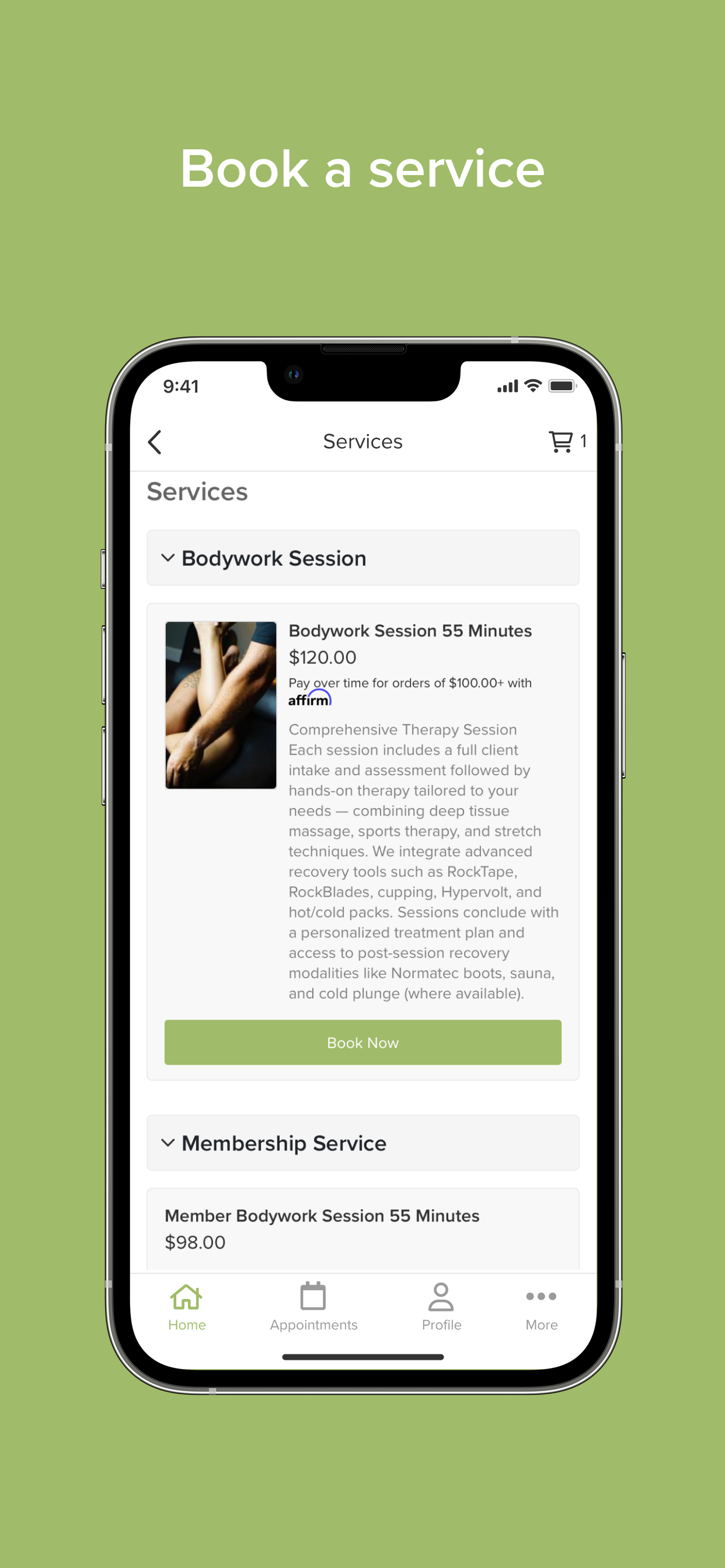 Active body screenshot 3