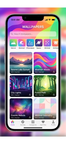 WallVerse 4K: Live Wallpapers Screenshot 5 of 5
