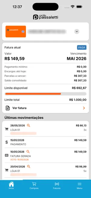 Passaletti screenshot 1