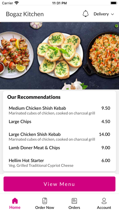 Bogaz Kitchen Screenshot