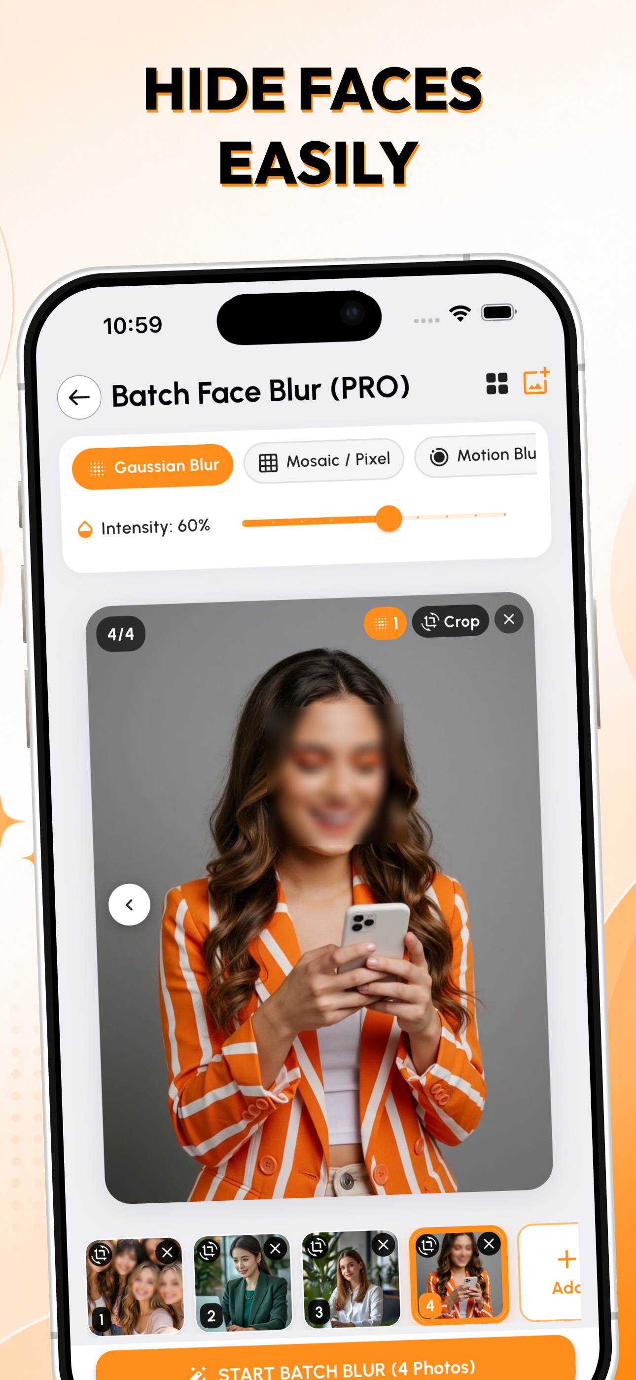 Blur Face - Photo Privacy screenshot 6