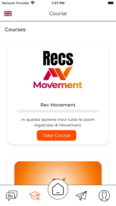 Movement App Screenshot