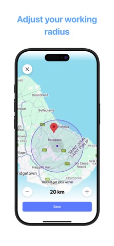 Zail Driver Barbados Screenshot 3 of 4
