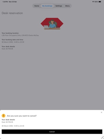 HSBC MyDay iPad screenshot