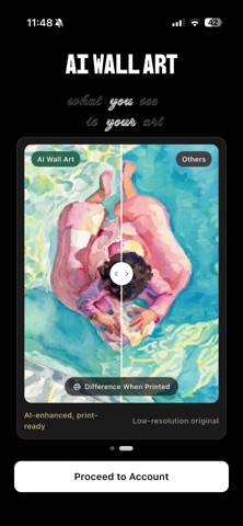 AI Wall Art – Art & AR Preview screenshot
