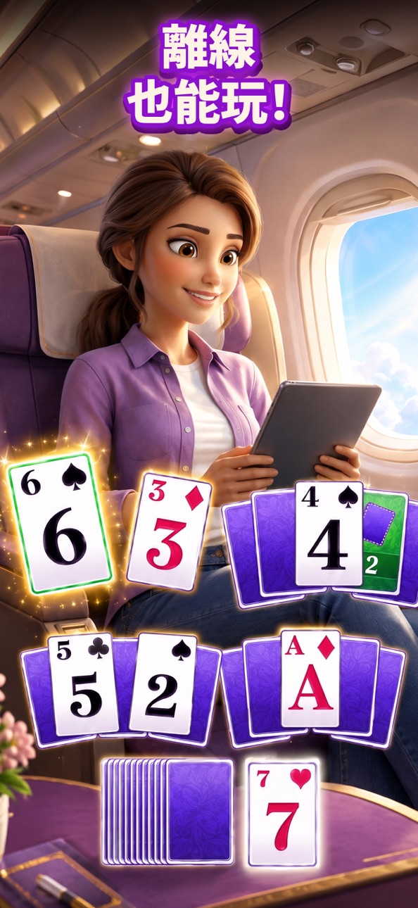 Solitaire Story: Ava's Manor iOS Mod IPA screenshot 8 - iOS game interface