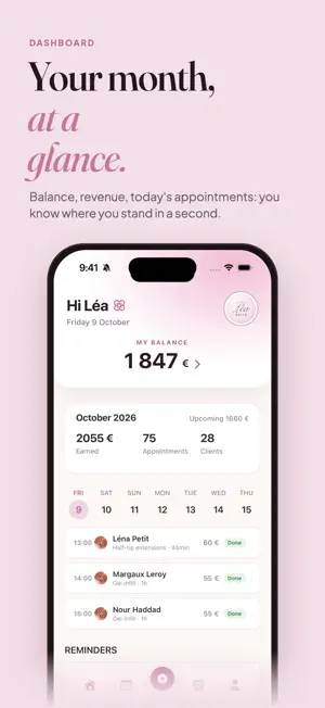 Glamia Beauty screenshot 1