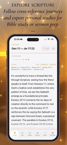 Trinity Bible: Read & Study iPhone screenshot