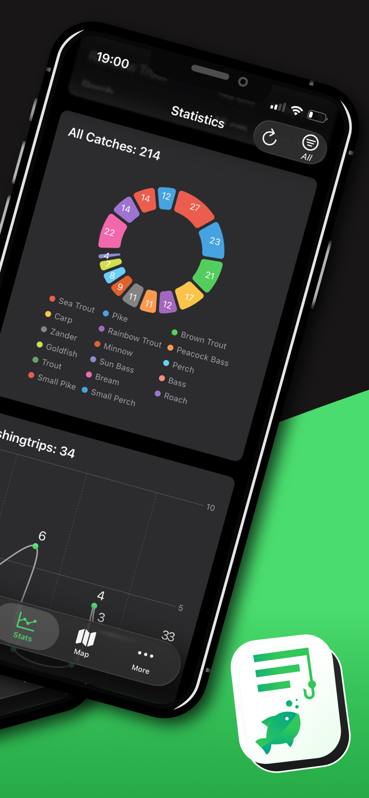 Fishing Log & Journal - LogIT screenshot 2