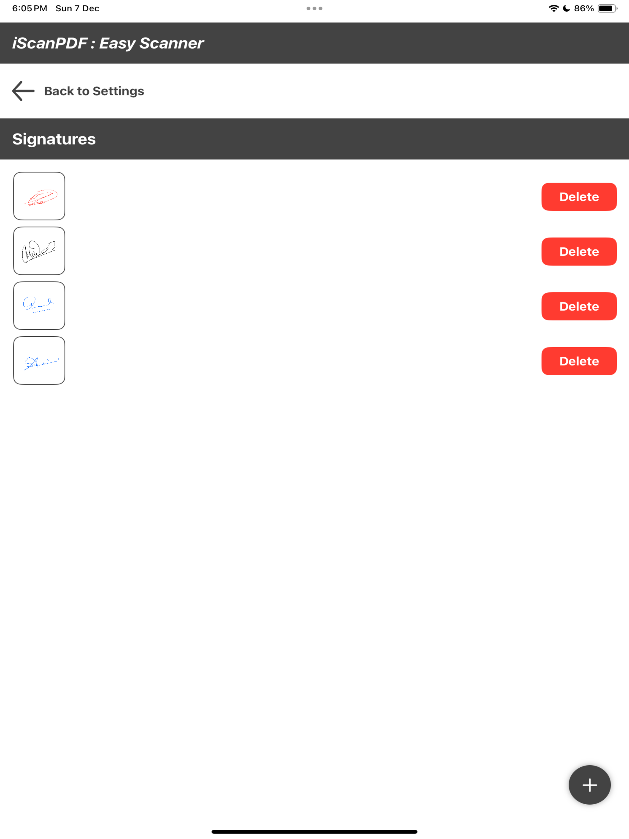 iScanPDF : Easy Scanner